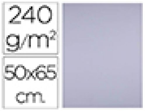Cartolina liderpapel 50x65 cm 240 gr lilas , Liderpapel , 43481 , 8423473834408